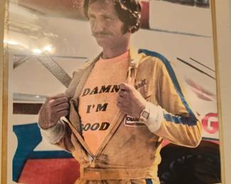 Vintage Dale Earnhardt art