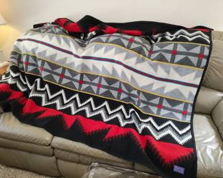 WOW Native pawn wool Pendleton blanket