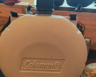 Vintage (1964) Coleman 2 qt camping canteen