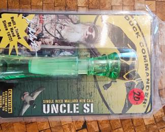 Unopened Duck Commander hen call
