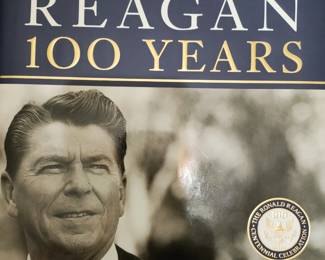 Book about President Ronald Reagan