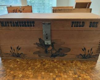 Mattamuskeet ammo/field box