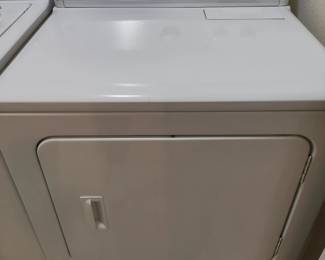 Maytag washer and dryer