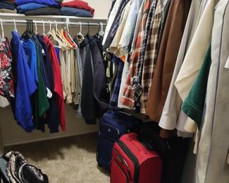 Various men's clothing