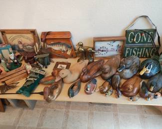 Duck display