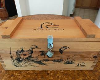 Ducks unlimited ammo box