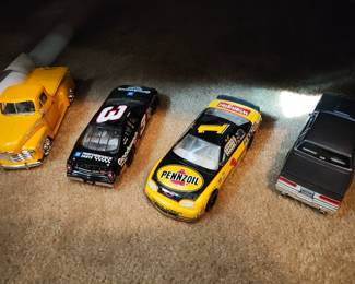 NASCAR model cars
