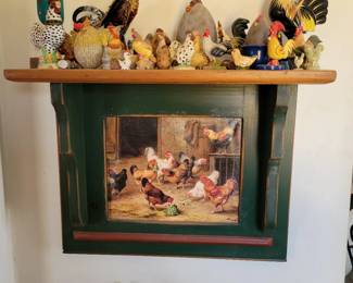 lots of Rooster and Chicken items