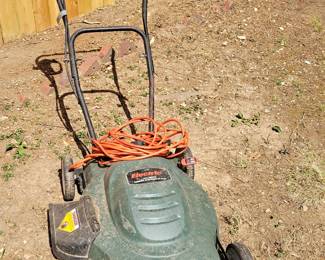 Electric Mower with cord $25