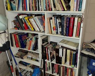 Books $2 each