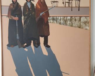 Original Oil by Kim Means