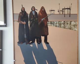 Original oil by Kim Means