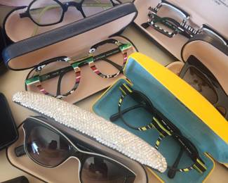 Robert Mack's eyewear and other designer frames