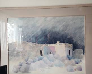 Original print signed and numbered