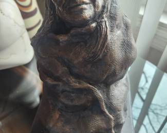 "Grandmother's secret "sculpture