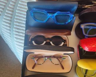 Robert Mack's eyewear and other designer frames