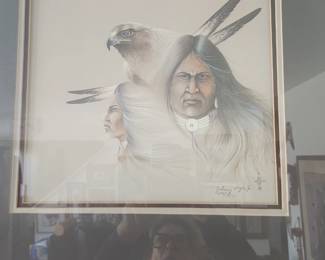 Original signed numbered print by Seabourn