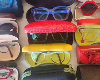 Robert Max I wear and other designer frames