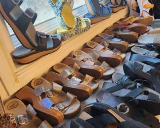 Alegria and Dansko shoes some new some slightly worn European size 39 equal to a 9 and 1/2