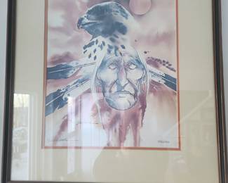 Sign numbered print by Seabourn