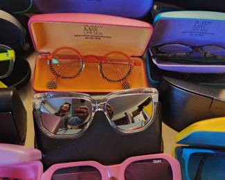Robert Mack's eyewear and other designer frames