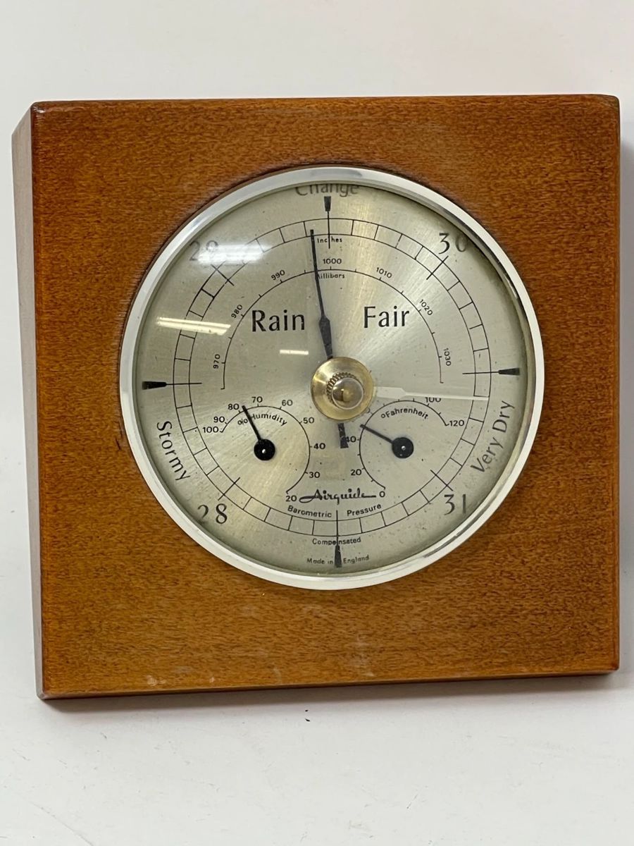 119 AirguideTabletopBarometer