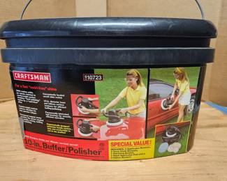 45 Craftsman10ElectricAutomotiveBufferPolisher