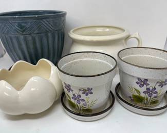16 5FlowerPlantPots