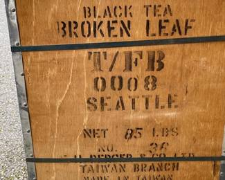 24 WoodandMetalBlackTeaShippingBoxSeattle