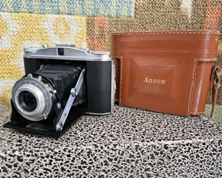 19 VintageAnscoSpeedex45SpecialCameraWithCase