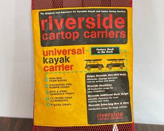 132 NewRiversideCartopCarriersUniversalKayakCarrier