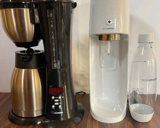76 SodaStreamZojirushiCoffeeMakerLikeNew