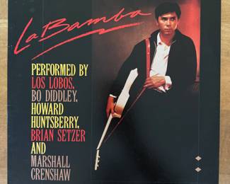 Various – La Bamba (Original Motion Picture Soundtrack) / 25605-1
