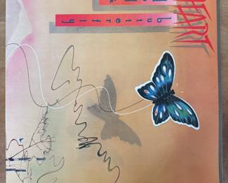 Heart – Dog & Butterfly / 35555