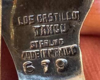 Sterling Silver Ana Sosa Ibex Brooch