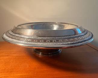 Weighted Sterling Silver Footed Bowl