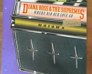 Diana Ross & The Supremes* – Where Did Our Love Go / NR 4006T1