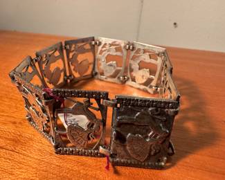 Sterling Silver Victorian Bracelet