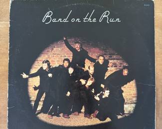 Paul McCartney & Wings* – Band On The Run / SO-3415