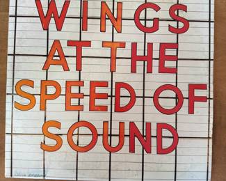 Wings (2) – Wings At The Speed Of Sound / SW 11525