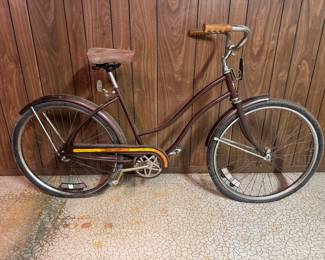 Vintage Montgomery Ward Open Road Cruiser Women's Bicycle
