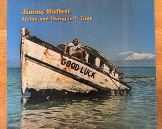 Jimmy Buffett – Living And Dying In 3/4 Time / MCA 37025
