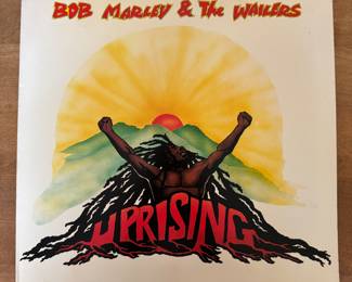 Bob Marley & The Wailers – Uprising / ILPS 9596