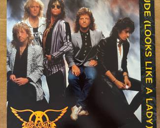 Aerosmith – Dude (Looks Like A Lady) / 92 08130