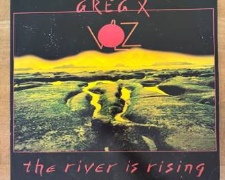 Greg X. Volz – The River Is Rising / 7-01-684606-7