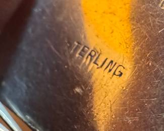 Sterling Silver Victorian Bracelet