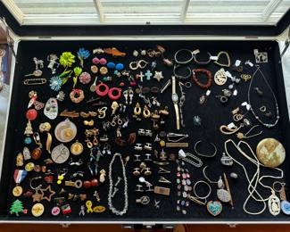 Collection of Gold, Silver & Costume Jewelry