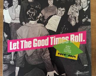 Various – "Let The Good Times Roll" Early Rock Classics 1952-1958 / SQ-12452