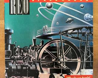 REO Speedwagon – Wheels Are Turnin' / QE 39593
