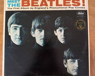 The Beatles – Meet The Beatles! / ST 2047